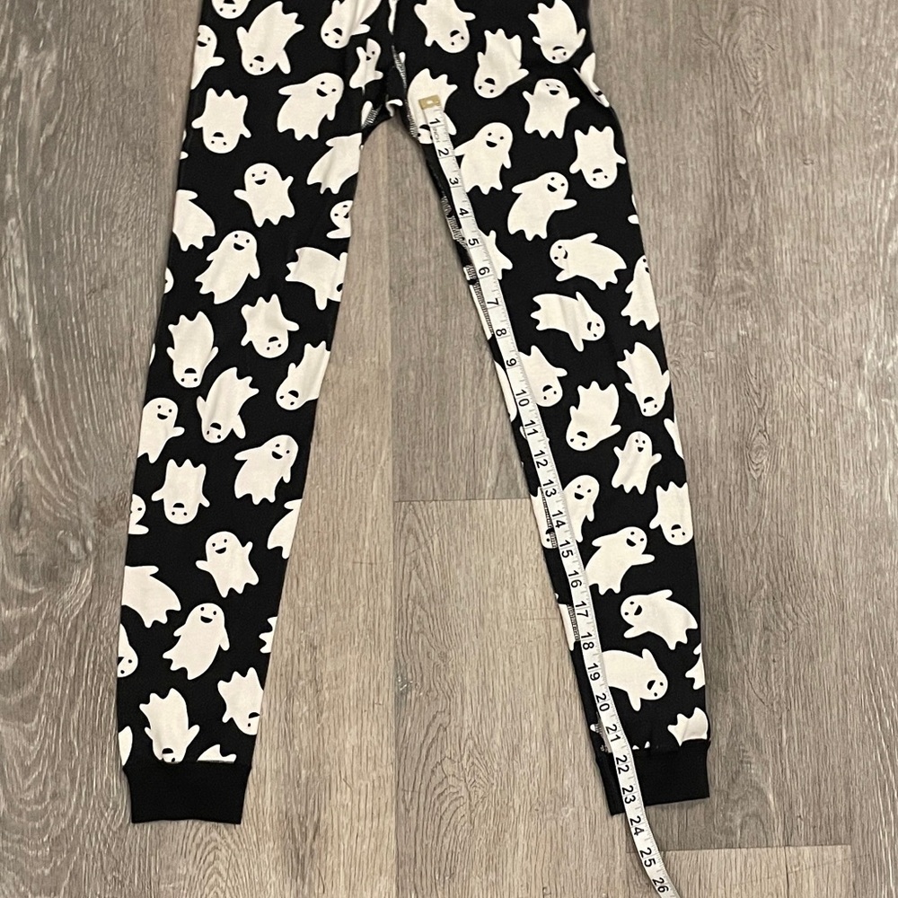 👻 Hanna Andersson Organic Cotton Ghost Print Pajama Pants - Picture 6 of 6